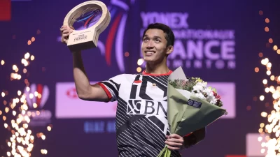 Jonatan Raih Juara, Bagas/Fikri “Runner Up” di “French Open” 2023