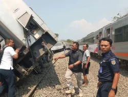 Kecelakaan Kereta Api Argowilis-Argosewo Terjadi di Kulon Progo, Yogyakarta