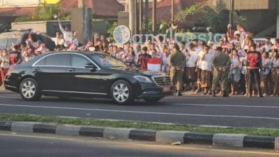KTT AIS Forum 2023 resmi dibuka di Nusa Dua Bali.