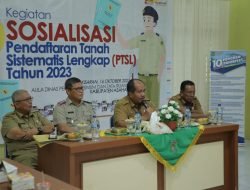 Wabup Perintahkan Seluruh Kades Kabupaten Asahan Segera Daftarkan PTSL