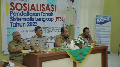 Wabup Perintahkan Seluruh Kades Kabupaten Asahan Segera Daftarkan PTSL