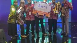 SMPN 255 Jakarta Juara 1 LCCM 2023