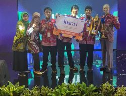 Juara 1 LCCM 2023, SMPN 255 Jakarta Harumkan Nama DKI di Tingkat Nasional