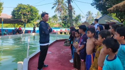 Kolam Wisata Lapas Terbuka Lombok Tengah, Bukti Nyata Pembinaan Kemandirian Berkualitas