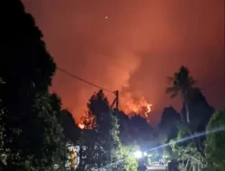 Kebakaran di Gunung Lawu-Ngawi Capai 200 Hektare, BNPB Kerahkan Helikopter “Water Bombing”