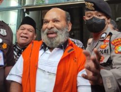 RIP! Eks Gubernur Papua Lukas Enembe Meninggal Dunia di RSPAD Gatot Soebroto
