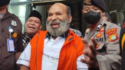 RIP! Eks Gubernur Papua Lukas Enembe Meninggal Dunia di RSPAD Gatot Soebroto