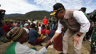 Kelaparan di Yahukimo-Papua Pegunungan, Pemerintah Segera Kirim Bantuan