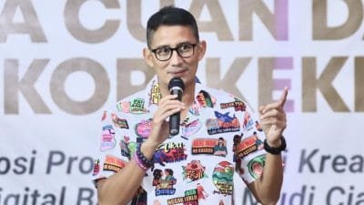 Geopark Kaldera Toba Dapat ‘Kartu Kuning’ dari UNESCO