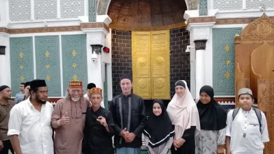 Mualaf di Masjid Baiturrahman Aceh, 4 Warga Prancis Peluk Agama Islam