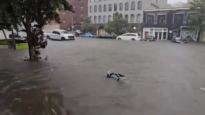 Banjir Bandang Terjang New York, Kemenlu: Tak Ada Warga Indonesia Jadi Korban