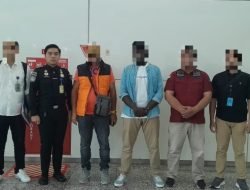Dua WNA Pemalsu Paspor Dideportasi dari Bali Usai Dibui