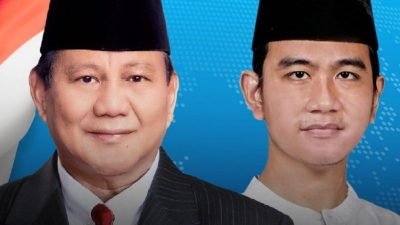 Sah, Gibran Jadi Cawapres Prabowo