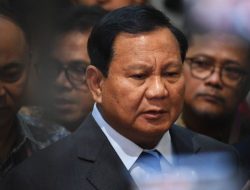 Survei SPIN: Elektabilitas Prabowo Peringkat Satu Capai 39,9% atas Ganjar dan Anies