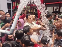 Prabowo Subianto Resmikan 16 Titik Sumur Bor di Jateng