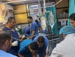RS di Gaza Bisa Jadi Kamar Mayat Tanpa Listrik, Sebut ICRC