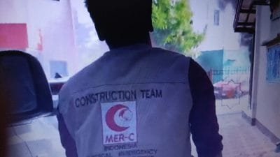 Rumah Sakit Indonesia di Gaza Diroket Israel, Staf Lokal MER-C Syahid