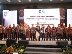 Ikut Rakornas, Wabup Asahan Siap Bersinergi dan Berkolaborasi Untuk Penguatan APIP
