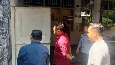 Kakanwil Kemenkumham Bali, Romi Yudianto melakukan inspeksi mendadak (sidak) ke Rutan Gianyar pada Minggu (22/10/2023).