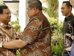 Bahas Strategi Pemenangan Pilpres, Prabowo Minta Masukan SBY