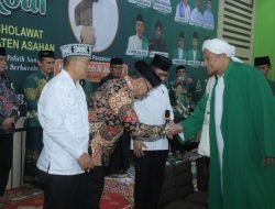Jalin Silahturahmi, Bupati Ikuti Tabligh Akbar PC NU Kabupaten Asahan