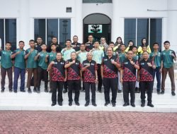 Bupati Lepas Tim Kesebelasan GSI Tingkat SMP Kabupaten Asahan