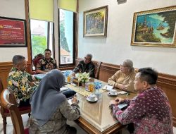 Bahas Isu TPPO, Kakanwil Kemenkumham Bali Terima Kunjungan Tim Komnas HAM