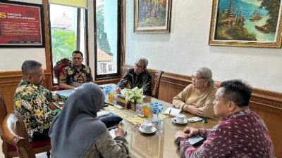 Bahas Isu TPPO, Kakanwil Kemenkumham Bali Terima Kunjungan Tim Komnas HAM