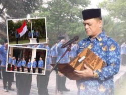 Kanwil Kemenkumham Bali Gelar Upacara Peringatan Hari Sumpah Pemuda