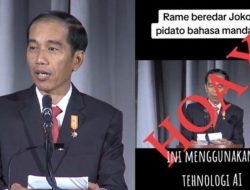 Buat Jera, PSI Minta Pengedit Video Presiden Jokowi Berbahasa Mandarin Diproses Hukum