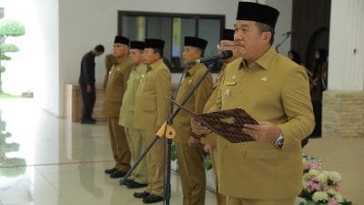 Wabup Asahan Lantik Kepala UPTD SDN, SMPN dan UPTD Puskesmas