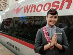 Uji Coba Gratis Kereta Cepat ‘Whoosh’ Diperpanjang sampai Pertengahan Oktober