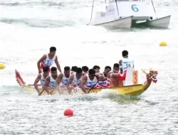 Perahu Naga Sumbang Medali Emas Indonesia di AG Hangzhou