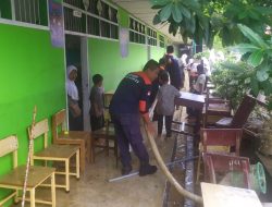 Terendam Banjir, 36 Sekolah di Aceh Barat Lumpuh