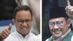 Pasangan calon presiden dan wakil presiden (capres-cawapres) Anies Baswedan dan Muhaimin Iskandar memperoleh nomor urut satu dalam Pilpres 2024.