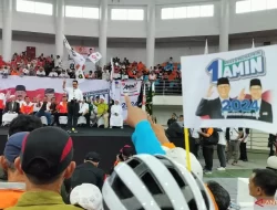 Kampanye Perdana di Cibinong-Bogor,  AMIN Targetkan Raup 80 Persen Suara