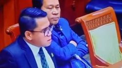 Arteria Dahlan dalam Rapat Komisi III DPR-RI bersama Menkumham Yasonna H. Laoly di Kompleks Parlemen, Selasa (21/11/2023).