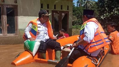 Aceh Jaya Diterjang Banjir, 4 Desa Terisolasi