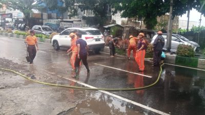 Banjir Landa Kota Malang Akibat Hujan Deras, Infrastruktur Rusak
