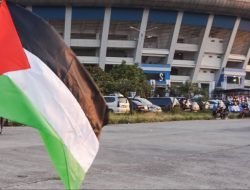 PSSI Izinkan Supporter Kibarkan Bendera Palestina