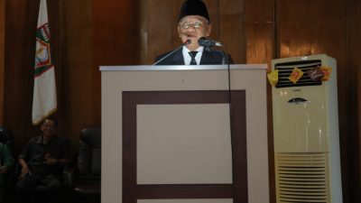 Bupati Jadi Saksi Pengambilan Sumpah PAW Anggota DPRD Kabupaten Asahan