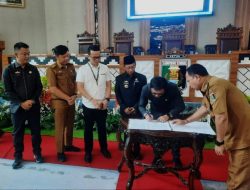 DPRD Lampung Timur Gelar Rapat Paripurna Terkait Lima Raperda