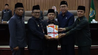 Pj Wali Kota dan DPRD Gelar Raperda APBD 2024 Kota Bekasi