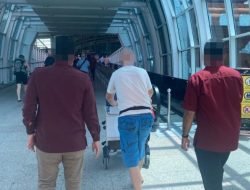 Bule Belanda Eks Napi Kasus Narkoba Dideportasi Imigrasi Singaraja 