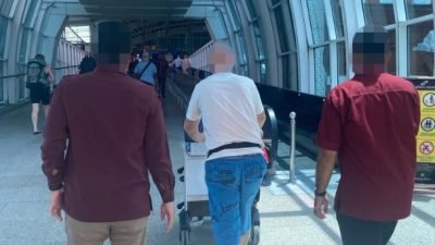 Bule Belanda Eks Napi Kasus Narkoba Dideportasi Imigrasi Singaraja 