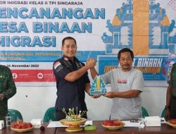 Cegah TPPO, Imigrasi Singaraja Canangkan Desa Binaan Imigrasi Pertama di Bali