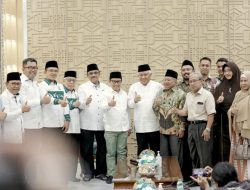 Cak Imin: Dukungan Din Syamsuddin-Kiai-Ulama Permudah Kemenangan “AMIN”