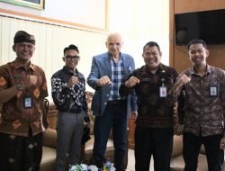 Kadiv Pas Kanwil Kemenkumham Bali Terima Kunjungan Kepala Kedutaan Besar Bulgaria