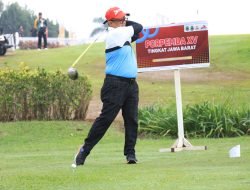 Pj. Wali Kota Bekasi Ikuti Porpemda 2023 Cabor Golf