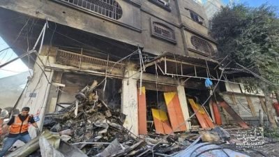 PBB: Israel Jadikan Gaza Utara Bak “Neraka” di Dunia